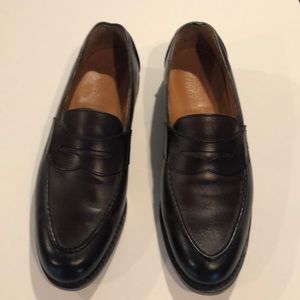 Ralph Lauren calfskin loafers